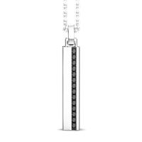 Collana Zancan  Insignia 925 in Argento Spinello ESC109 - ESC109